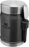 Stanley Classic Legendary Food Jar 0.4L with Spork - Keeps Cold or Hot for 7 Hou