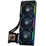 Lian Li HydroShift LCD 360TL AIO 360mm CPU Liquid Cooler - Black HSLCD36TB