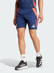 adidas Manchester United Tiro 24 Training Shorts, Blue, Size 2Xl, Men