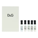 Dolce & Gabbana The Collection 5 Pcs Gift Set EDT For Unisex