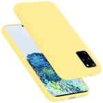 Case for Samsung Galaxy S20 PLUS Protection Phone Cover TPU Silicone Liquid