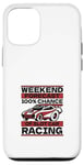 Coque pour iPhone 12/12 Pro 100 % de chances de participer à une course de voitures à sous, voiture télécommandée, mini-voiture