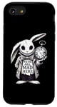 iPhone SE (2020) / 7 / 8 Alice in Wonderland - We're All Mad Here Rabbit Hatter Quote Case