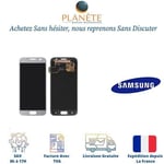 Original Ecran LCD Complet Argent Sans Châssis Pour Samsung Galaxy S7 (ReLife)