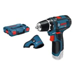 BOSCH PROFESSIONAL Bosch Gsr 10.8-2-li + L-boxx (version Endast Verktyg)