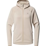 Haglöfs Magma Mid Hood Women Chalk Beige