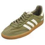 adidas Samba Og Mens Olive White Fashion Trainers - 8.5 UK