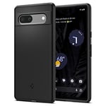 Spigen Thin Fit Case Compatible with Google Pixel 7a - Black