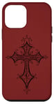 iPhone 12 mini Alternative Cross Mall Goth Grunge Gothic Romantic Case