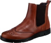 ECCO Femme Bella Bottines Chelsea, Cognac, 36 EU