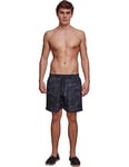 Urban Classics Men's Camo Swimshorts Shorts, Darkcamo, 3XL