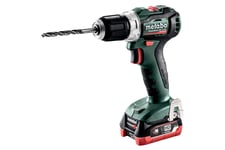 Metabo Powermaxx BS 12 Bl 2X4,0Ah LiHD 12 volt, med batteri, lader og koffert - 601038800