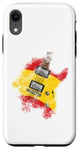 iPhone XR Electric Guitar Spanish Flag Spain Guitarist Musician Case