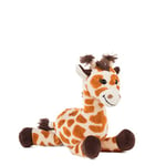 Schaffer Knuddel mich!- Girafe Bahati Grenouille en Peluche, 5561, Marron, S-23 cm