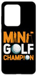 Coque pour Galaxy S20 Ultra Mini Golf Champion -----