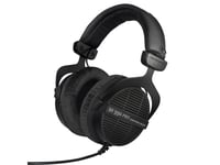 Beyerdynamic Dt 990 Pro, Kabel, Musik, 5 - 35000 Hz, 250 G, Hörlurar, Svart