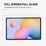 Samsung Galaxy Tab S7 Plus/S8 Plus 12.4 Skärmskydd i härdat glas