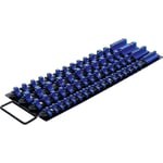 Bgs Technic - Jeu de rails pour douilles avec 80 clips pour douilles de 6,3 mm (1/4'), 10 mm (3/8'), 12,5 mm (1/2')