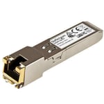 StarTech.com Juniper EX-SFP-1GE-T Compatible SFP Transceiver Module - 10/100/...