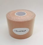 elastrap Pack Body Tape Corps Seins Poitrine - Remplace Soutien Gorge - Bande Bandage Bandelette Rouleau Elastique Couleur - 5 cm x 5 m (Peau)