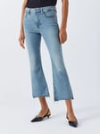 FRAME Le Crop Mini Bootcut Jeans, Light Blue