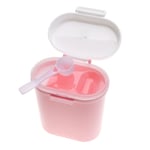 Baby Milk Powder Formula Dispenser Baby Food Fruit Storage Pink Large Part