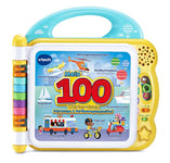 VTech Livre de 100 Mots « Baby » : véhicules et Moyens de Transport - Livre d'images interactif avec Plus de 100 Mots sur 12 Pages bilinguales (Allemand-Anglais) - pour Enfants de 2 à 5 Ans