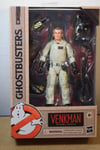 Hasbro GHOSTBUSTERS Plasma Series PETER VENKMAN 6" Action Figure + BAF Part