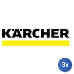 3X Kärcher 62959440 Nettoyant/Restauration Pour Sol Liquide (Concentré)