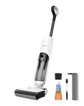 proscenic F10 Aspirateur Laveur sans Fil, Aspirateur Eau et Poussière, Aspirateur Nettoyeur Sec et Humide, Écran LED, Léger, et Pratique, Parfait pour Les Saletés Collantes et Les Poils d’Animaux