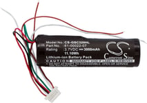 Batteri til IA3AB07B1A97 for Garmin, 3.7V, 3000 mAh