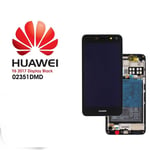 Huawei Y5 (2017) LCD Display + Touch Screen + Frame+ Battery (Black) 02351DMD