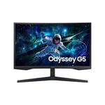 Ecran Pc Gamer Incurve 27" Samsung Odyssey G55c 27cg554 - 1ms/165hz/qhd