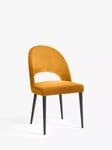 John Lewis Moritz II Velvet Dining Chair