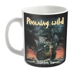 RUNNING WILD - UNDER JOLLY ROGER - New MUG - 97 - T11501z