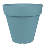 Poetic Emsa Pot de fleurs pour balcon, Ø 25 cm, bleu vieilli, 517640