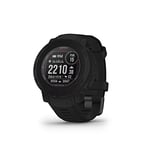 Garmin [ Renewed ] Instinct 2 SOLAR Tactical Edition, Rugged GPS Smartwatch, Built-in Sports Apps and Health Monitoring, Solar Charging, Tactical and Ultratough Design Features, Black (Renewed)