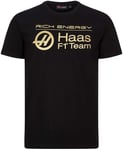 T-Shirt Homme Haas F1 Racing Team Rich Energy Officiel F1