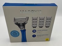 Harry's Razor, Big Blade Pack, 5 Blade Cartridges, 13 Cartridges- BNIB, Free P&P