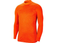 Nike Herr Gardien Iii Gk Ls T-Shirt Orange R. Xl (Bv6711-803)