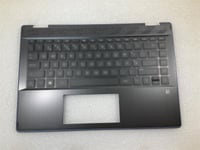 HP PAVILION X360 14-DH 14T-DH L54877-031 UK English Keyboard Palmrest Stickers