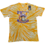 Jimi Hendrix Unisex T-Shirt: Are You Experienced (Dip-Dye) (Small)