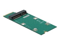 Delock Adapter M.2 Key B+M Till Mini Pcie-Kortplats (Pcie / Usb) - Gränssnittsadapter - M.2 - M.2 Card - Pcie Mini Card