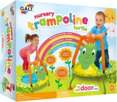 Galt Nursery Trampoline - Turtle Toddlers Trampoline Encourages Childrens Activ