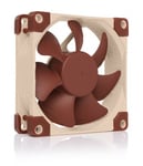 Noctua NOC-NF-A8-FLX Kjølesystem for datamaskin PC-kjølevifte Vifte 8 cm Beige, Brun 1 stykker