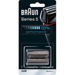 Braun Tête de rechange pour rasoir électrique Série 5-52B - Compatible avec rasoirs électriques 5090/5190cc, 5040/5140s, 5030s, 5147s, 5145s, 5195cc, 5197cc