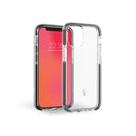 Coque Renforcée iPhone 12 mini LIFE Garantie à vie Contour Noir Force Case - Neuf