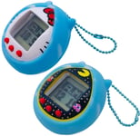 Coque De Protection En Silicone Pour Tamagotchi,Convient Également Aux Appareils Pac-Man Avec Anneau De Couleur - Type Blue