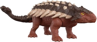 Jurassic World Dominion: Roar Strikers Ankylosaurus Figure