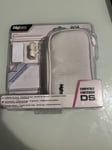 pack essential kit housse stylet range jeux nintendo ds lite blanc